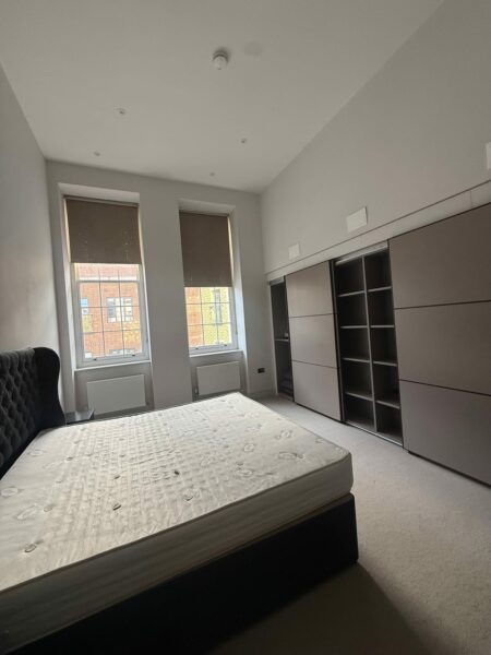 Bedroom with fitted wardrobes